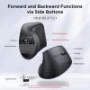 imageUGREEN 24G Mouse Wireless Vertical Ergonomic Mouse Adjustable DPI Office Cordless 6 Buttons Computer Mouse with 1000160020004000 DPI for WindowsMac OS etc