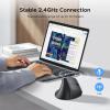 imageUGREEN 24G Mouse Wireless Vertical Ergonomic Mouse Adjustable DPI Office Cordless 6 Buttons Computer Mouse with 1000160020004000 DPI for WindowsMac OS etc