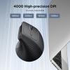 imageUGREEN 24G Mouse Wireless Vertical Ergonomic Mouse Adjustable DPI Office Cordless 6 Buttons Computer Mouse with 1000160020004000 DPI for WindowsMac OS etc