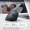 imageUGREEN 24G Mouse Wireless Vertical Ergonomic Mouse Adjustable DPI Office Cordless 6 Buttons Computer Mouse with 1000160020004000 DPI for WindowsMac OS etc
