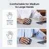 imageUGREEN 24G Mouse Wireless Vertical Ergonomic Mouse Adjustable DPI Office Cordless 6 Buttons Computer Mouse with 1000160020004000 DPI for WindowsMac OS etc