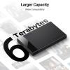 imageUGREEN 25quot Hard Drive Enclosure USB C 31 Gen 2 to SATA III 6Gbps for SSD HDD 95 7mm External Hard Drive Disk Case with UASP Compatible with WD Seagate Toshiba Samsung Hitachi PS4 Xbox Router