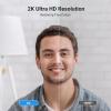 imageUGREEN 2K Webcam Full HD 1080P Webcam for PC Web Camera with Autofocus Privacy Cover Dual Noise Cancelling Mics Computer USB Camera for Streaming Conferencing Calling Zoom Skype Teams
