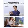 imageUGREEN 2Pack 240W USB C to USB C Cable Fast Charging USB C Cable for iPhone 17 Pro Max1614 Galaxy S25S25S24 Pixel 987 MacBook ProAir ThinkBook Dell XPS iPad ProAir Steam Deck 66FT33FT