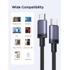 imageUGREEN 2Pack 240W USB C to USB C Cable Fast Charging USB C Cable for iPhone 17 Pro Max1614 Galaxy S25S25S24 Pixel 987 MacBook ProAir ThinkBook Dell XPS iPad ProAir Steam Deck 66FT66FT