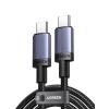 imageUGREEN 2Pack 240W USB C to USB C Cable Fast Charging USB C Cable for iPhone 17 Pro Max1614 Galaxy S25S25S24 Pixel 987 MacBook ProAir ThinkBook Dell XPS iPad ProAir Steam Deck 66FT66FT