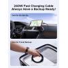 imageUGREEN 2Pack 240W USB C to USB C Cable Fast Charging USB C Cable for iPhone 17 Pro Max1614 Galaxy S25S25S24 Pixel 987 MacBook ProAir ThinkBook Dell XPS iPad ProAir Steam Deck 66FT33FT