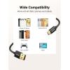 imageUGREEN 2Pack USB C Cable 3A Fast Charge USB A to Type C Cable Braided USB C Charger Cord Compatible with iPhone 1616 Plus16 Pro15 Samsung Galaxy A03sA10eA20A50A51S20LG G8G7 33ft Black
