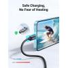 imageUGREEN 2Pack USB C Cable 3A Fast Charge USB A to Type C Cable Braided USB C Charger Cord Compatible with iPhone 1616 Plus16 Pro15 Samsung Galaxy A03sA10eA20A50A51S20LG G8G7 33ft Black