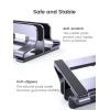 imageUGREEN 2Slot Vertical Laptop Stand Holder Desk Compatible with MacBook Pro Air Laptop Stand Desktop Adjustable Lenovo Ideapad Surface Book HP Notebook Dell Chromebook Up to 173 Inch Space Gray2Slot