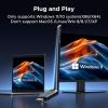imageUGREEN 2in1 USB Bluetooth WiFi Adapter AX900  Bluetooth 54 WiFi 6 Adapter for Desktop PC with 5GHz24GHz Dual Band 6dBi High Gain Antenna Builtin Driver for Windows 1011