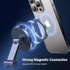 imageUGREEN 360 Rotation Magnetic iPhone Stand for MagSafe Cell Phone Stand for Desk Ergonomic Design Adjustable Compatible with iPhone 17 Air 16 Pro 15 Pro Max 14 Plus 13 12 and MagSafe Case