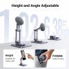imageUGREEN 360 Rotation Magnetic iPhone Stand for MagSafe Cell Phone Stand for Desk Ergonomic Design Adjustable Compatible with iPhone 17 Air 16 Pro 15 Pro Max 14 Plus 13 12 and MagSafe Case