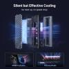 imageUGREEN 40Gbps M2 NVMe SSD Enclosure with Cooling FanampampAntiDrop Cover Compatible with Thunderbolt 43 USB4323020 for M1 M2 Pro Supports M and BampampM Keys and Size 22302242 22602280 SSDs