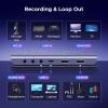 imageUGREEN 4K 144Hz Video Capture Card HDMI to USB 32 Gen 2 with Mic and HDMI 21 LoopOut with Low Latency for Streaming Game Recording Compatible with Switch 2XboxPS4PS5PCCameraMacOBSXSplit