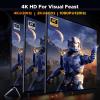imageUGREEN 4K DisplayPort to HDMI Adapter Unidirectional DP 12 PC to HDMI 14 Converter Braided Cable Male to Female for Desktop Projector Monitor Compatible with AMD NVIDIA Passive 066FT2
