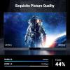 imageUGREEN 4K Micro HDMI to HDMI Cable 66FT Aluminum Shell Braided 18Gbps 4K 60Hz HDR 3D ARC Compatible with GoPro Hero 7 6 5 Raspberry Pi 5 Portable Monitor Camera Nikon Yoga 3 Pro66FT