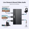imageUGREEN 4K Video Capture Card Full HD 1080P 60FPS USBTypeC 30 HDMI Video Capture Device with UltraLow Latency for Streaming Gaming and Conferencing Compatible with Switch PS45 PC and Mac