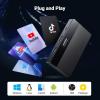 imageUGREEN 4K Video Capture Card Full HD 1080P 60FPS USBTypeC 30 HDMI Video Capture Device with UltraLow Latency for Streaming Gaming and Conferencing Compatible with Switch PS45 PC and Mac