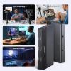 imageUGREEN 4K Video Capture Card Full HD 1080P 60FPS USBTypeC 30 HDMI Video Capture Device with UltraLow Latency for Streaming Gaming and Conferencing Compatible with Switch PS45 PC and Mac
