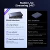 imageUGREEN 4K30Hz HDMI to USB 32 Video Capture Card 4K60Hz Input Passthrough 247 Live Streaming FPGA Broadcasting with Low Latency for Compatible with Switch 2PS5XboxPCCameraMacOBSXSplit