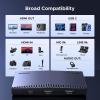 imageUGREEN 4K30Hz HDMI to USB 32 Video Capture Card 4K60Hz Input Passthrough 247 Live Streaming FPGA Broadcasting with Low Latency for Compatible with Switch 2PS5XboxPCCameraMacOBSXSplit