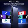imageUGREEN 4K30Hz HDMI to USB 32 Video Capture Card 4K60Hz Input Passthrough 247 Live Streaming FPGA Broadcasting with Low Latency for Compatible with Switch 2PS5XboxPCCameraMacOBSXSplit