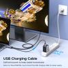 imageUGREEN 4K60Hz Bidirectional HDMI to Displayport Cable Male to Male Adapter DP 12 HDCP 22 HDMI 14 4K30Hz with USB Powered Compatible with Laptops PC Switch 2PS5XboxAMDNVIDIAMonitor 66FT