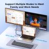 imageUGREEN 4K60Hz Bidirectional HDMI to Displayport Cable Male to Male Adapter DP 12 HDCP 22 HDMI 14 4K30Hz with USB Powered Compatible with Laptops PC Switch 2PS5XboxAMDNVIDIAMonitor 66FT