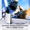 imageUGREEN 4K60Hz Bidirectional HDMI to Displayport Cable Male to Male Adapter DP 12 HDCP 22 HDMI 14 4K30Hz with USB Powered Compatible with Laptops PC Switch 2PS5XboxAMDNVIDIAMonitor 66FT