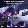 imageUGREEN 4K60Hz Capture Card Ultra HD HDMI Video Capture Card 1080P240Hz USB 30 UltraLow Latency with VRR and HDR for Streaming Gaming Recording Compatible with iPad Switch 2 PS5 Xbox PC Mac
