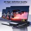 imageUGREEN 4K60Hz Capture Card Ultra HD HDMI Video Capture Card 1080P240Hz USB 30 UltraLow Latency with VRR and HDR for Streaming Gaming Recording Compatible with iPad Switch 2 PS5 Xbox PC Mac