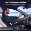 imageUGREEN 54 Aux Bluetooth Adapter Noise Cancelling 35mm AUX Bluetooth Car Adapter Wireless Audio Receiver for Home StereoWired Speaker 15H Battery LifeBlack
