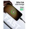 imageUGREEN 60W 3Pack USB C to USB C Cable Type C Fast Charging Cable Compatible with iPhone 1717 Air17 Pro16 MacBook Pro 2022 Samsung Galaxy S25S24Z FoldZ Flip Google Pixel 7 Switch 66FT10FT
