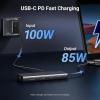 imageUGREEN 8 in 1 USB C 4K Docking Station Dual Monitor Triple Display USB C Hub with 2 HDMI VGA 2 USB AampampC 32 Ports 100W PD Compatible for MacBook Dell HP Lenovo Surface etc