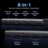 imageUGREEN 8 in 1 USB C Docking Station with Dual Monitor 4K Triple Display USBC Hub with 2 HDMI DP 2 USB AampampC 32 Ports 100W PD USBC Dock Compatible for MacBook Dell HP Lenovo Surface etc