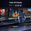 imageUGREEN 8 in 1 USB C Docking Station with Dual Monitor 4K Triple Display USBC Hub with 2 HDMI DP 2 USB AampampC 32 Ports 100W PD USBC Dock Compatible for MacBook Dell HP Lenovo Surface etc