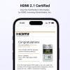 imageUGREEN 8K HDMI 21 Cable Certified 66FT 10K Ultra High Speed HDMI Cord 4K 240Hz 48Gbps HDCP 22ampamp23 eARC HDR Dolby Compatible for PS5 Xbox Series XSwitch 2Roku TVLaptopMonitorMac mini M4 Pro66FT