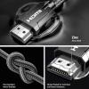 imageUGREEN 8K HDMI 21 Cable Certified 66FT 10K Ultra High Speed HDMI Cord 4K 240Hz 48Gbps HDCP 22ampamp23 eARC HDR Dolby Compatible for PS5 Xbox Series XSwitch 2Roku TVLaptopMonitorMac mini M4 Pro10FT