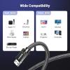 imageUGREEN 8K HDMI 21 Cable Certified 66FT 10K Ultra High Speed HDMI Cord 4K 240Hz 48Gbps HDCP 22ampamp23 eARC HDR Dolby Compatible for PS5 Xbox Series XSwitch 2Roku TVLaptopMonitorMac mini M4 Pro16FT