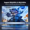 imageUGREEN 8K HDMI Cable 21 66FT 48Gbps Ultra High Speed Braided HDMI Cord 10K 8K60Hz 4K240Hz eARC HDR10 HDCP 22ampamp23 Compatible with PS5Xbox Series XRoku TVHDTVBluray66FT