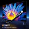 imageUGREEN 8K HDMI Cable 21 66FT 48Gbps Ultra High Speed Braided HDMI Cord 10K 8K60Hz 4K240Hz eARC HDR10 HDCP 22ampamp23 Compatible with PS5Xbox Series XRoku TVHDTVBluray33FT