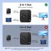imageUGREEN 8K60Hz DisplayPortUSB C Switch 2 in 1 Out DP 14 Out Ultra HD Supports 4K240Hz 3D HDR10 HDCP23 USBCDisplayPort Switcher Compatible with Laptops Computers Desktop Steam Deck