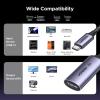 imageUGREEN 8K60Hz USB C to DisplayPort 14 Adapter Cable 4K240Hz Thunderbolt 43 to Display Port Converter with HDR VRR ALLM Braided Compatible with iPhone 1716 Galaxy S25 MacBook ProAir iPad XPS