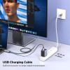 imageUGREEN Active HDMI to DisplayPort Male Unidirectional Cable with USB Powered 4K60Hz 1080P120Hz HDMI to DP Display HDR Dolby HDCP23 Braided 66FT Compatible with Laptop PC PS5 Xbox Switch