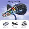 imageUGREEN Active HDMI to DisplayPort Male Unidirectional Cable with USB Powered 4K60Hz 1080P120Hz HDMI to DP Display HDR Dolby HDCP23 Braided 66FT Compatible with Laptop PC PS5 Xbox Switch