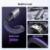 imageUGREEN Active HDMI to USB C Adapter Cable with USB Power 4K60Hz Unidirectional HDMI to Thunderbolt 66FT Compatible Switch PS5 SteamDeck Laptop to USBC Portable Monitor ARXR Headset