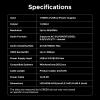 imageUGREEN Active HDMI to USB C Adapter Cable with USB Power 4K60Hz Unidirectional HDMI to Thunderbolt 66FT Compatible Switch PS5 SteamDeck Laptop to USBC Portable Monitor ARXR Headset