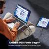 imageUGREEN Active HDMI to USB C Adapter Cable with USB Power 4K60Hz Unidirectional HDMI to Thunderbolt 66FT Compatible Switch PS5 SteamDeck Laptop to USBC Portable Monitor ARXR Headset
