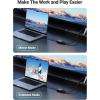 imageUGREEN Active HDMI to VGA Adapter with 35mm Audio Jack HDMI Male to VGA Female up to 1080P for PC Laptop Ultrabook Raspberry Pi Chromebook Black